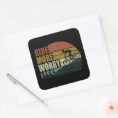 Sticker Carré Guillemets motivationnels (Enveloppe)
