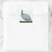 Sticker Carré Guinée Lavande en vedette (Sac)