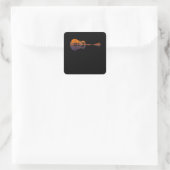 Sticker Carré Guitar Lake Shadow (Sac)
