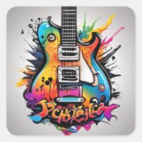 Guitare psychédélique