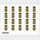 Sticker Carré Gustav Klimt - Judith (Feuille)