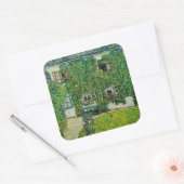 Sticker Carré Gustav Klimt - La Maison de Guardaboschi (Enveloppe)