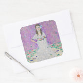 Sticker Carré Gustav Klimt - Mada Primavesi (Enveloppe)