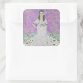 Sticker Carré Gustav Klimt - Mada Primavesi (Sac)