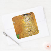 Sticker Carré Gustav Klimt - Portrait D'Adele Bloch Bauer (Enveloppe)