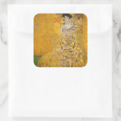 Sticker Carré Gustav Klimt - Portrait d'Adele Bloch-Bauer I (Sac)