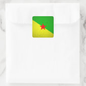 Sticker Carré Guyane (Sac)
