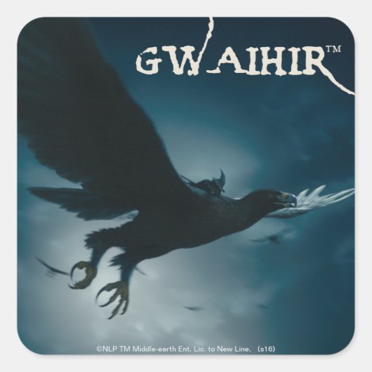STICKER CARRÉ GWAIHIR™ (Devant)