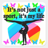 GYMNASTIQUE EST MON CONCEPTION DE VIE RAINBOW