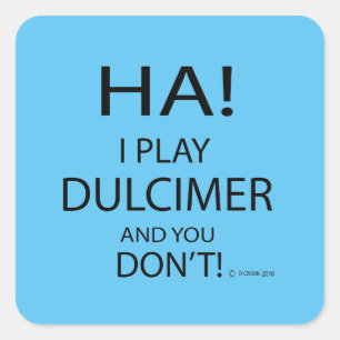 Sticker Carré Ha Dulcimer