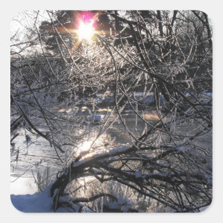 Sticker Carré Hafren de Cold River