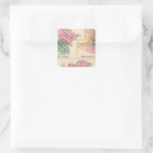 Sticker Carré Hagerstown, Annapolis, Frederick City (Sac)