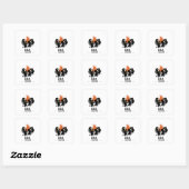 Sticker Carré Hail Lucipurr (Feuille)
