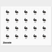 Sticker Carré Hail Lucipurr (Feuille)