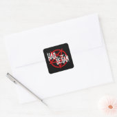 Sticker Carré Hail Seitan (Enveloppe)
