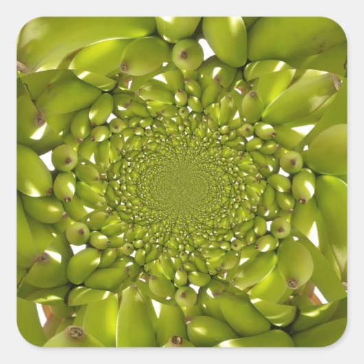 Sticker Carré Hakuna Matata Going Bananas.jpg (Devant)