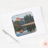 Sticker Carré Half Dome and Merced (Enveloppe)
