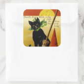 Sticker Carré Halloween (Sac)