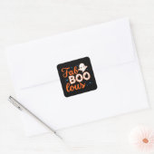 Sticker Carré Halloween Boo Funny (Enveloppe)