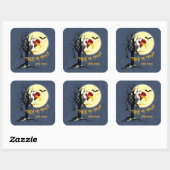 Sticker Carré Halloween Buzzard (Feuille)