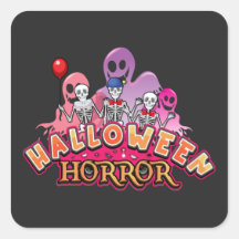 Halloween Clowns effrayants Horreur