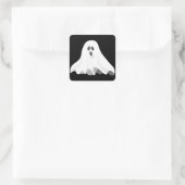 Sticker Carré Halloween ghost (Sac)