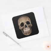 Sticker Carré Halloween Halloween Skeleton X-Ray (Enveloppe)