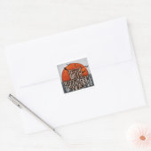 Sticker Carré Halloween Moon-PG (Enveloppe)