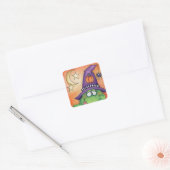 Sticker Carré Halloween Toad (Enveloppe)
