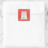 Sticker Carré Hambourg (Sac)