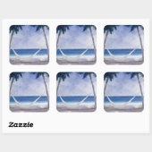 Sticker Carré Hammock 2005 (Feuille)