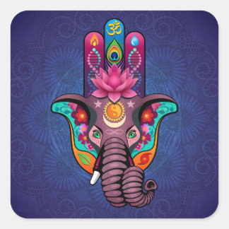 Sticker Carré Hamsanesh