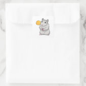 Sticker Carré Hamster Lollipop (Sac)