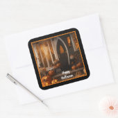 Sticker Carré Happy Halloween Home Collection (Enveloppe)