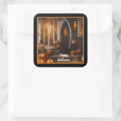 Sticker Carré Happy Halloween Home Collection (Sac)