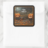Sticker Carré Happy Halloween Night Collection (Sac)