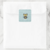 Sticker Carré Happy Hooter Alli (Sac)