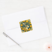 Sticker Carré Hare Marigold                                      (Enveloppe)