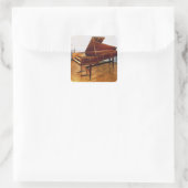 Sticker Carré Harpsichord appartenant à Franz Joseph Haydn (Sac)