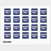 Sticker Carré Harris-Walz (Feuille)