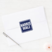 Sticker Carré Harris-Walz (Enveloppe)