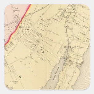 Sticker Carré Harrison, Rye, New York 2