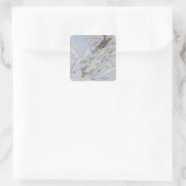 Sticker Carré Harry Clarke Wild Swans (Sac)