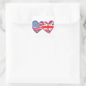 Sticker Carré Harry et Meghan (Sac)