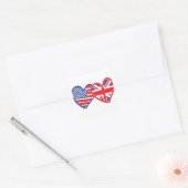 Sticker Carré Harry et Meghan (Enveloppe)