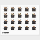 Sticker Carré Harry potter (Feuille)