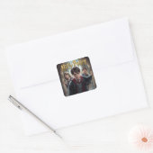 Sticker Carré harry potter (Enveloppe)