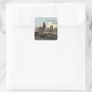 Sticker Carré Harry Potter | Baby shower de Merci Hogwarts