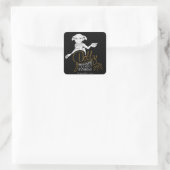 Sticker Carré Harry Potter| Dobby sans maître (Sac)