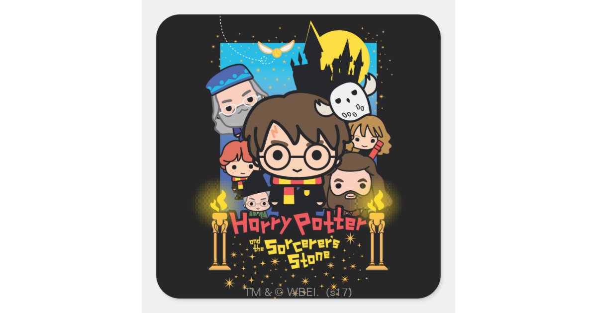 Harry Potter et les illustrations de pierre du sorcier